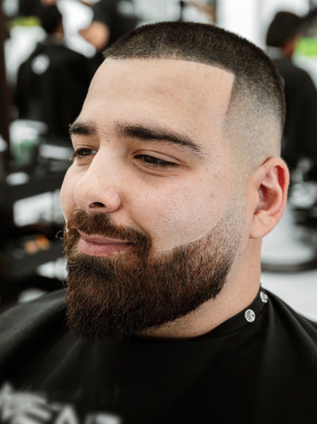 Beard trim and skin fade at Laser Hair Removal Studio 27