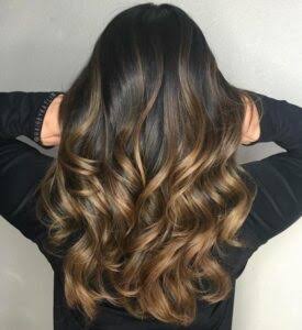 Ladies balayage and highlights at Studio 27