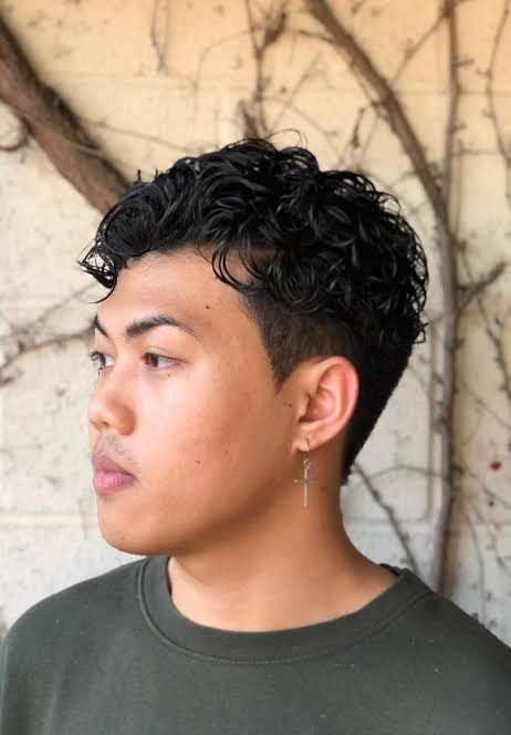 Perm and curly hair styling at Studio 27