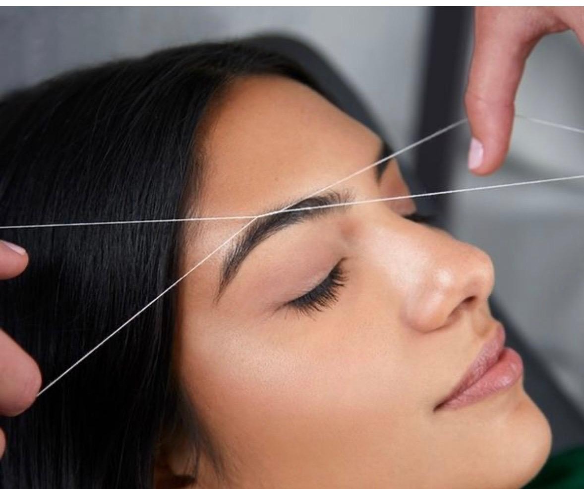 Eyebrow threading at Laser Hair Removal Studio 27